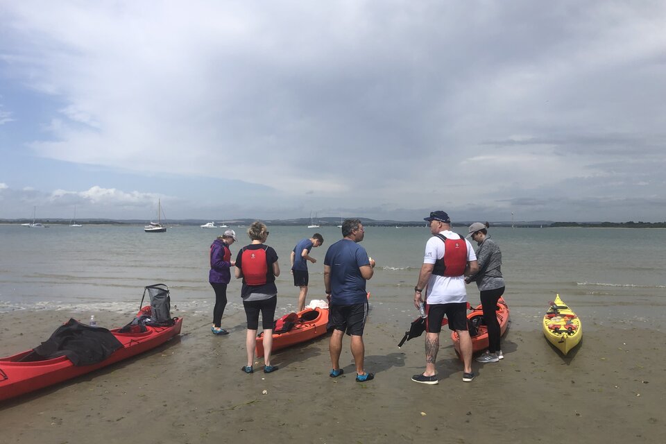 Beginners Kayaking Skills - photo 5
