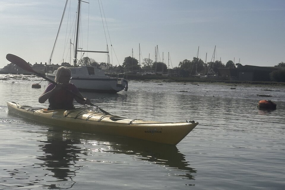Beginners Kayaking Skills - photo 6
