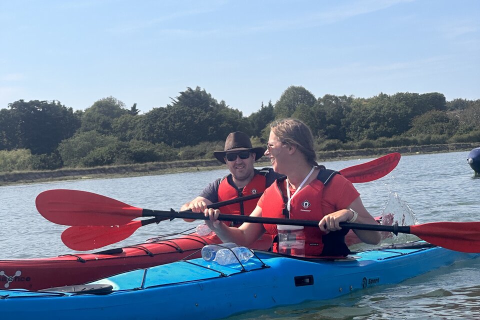 Social Paddle - Kayak Meetup - photo 4