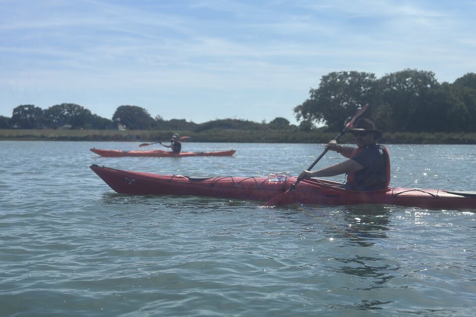 Chichester Harbour Kayak Tour - photo 3