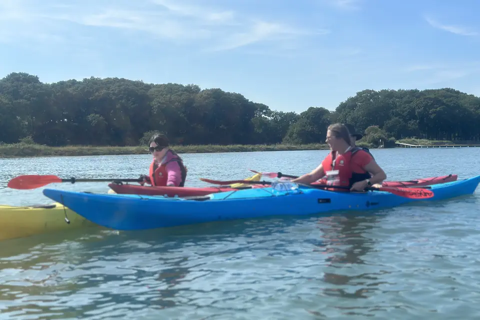 Social Paddle - Kayak Meetup