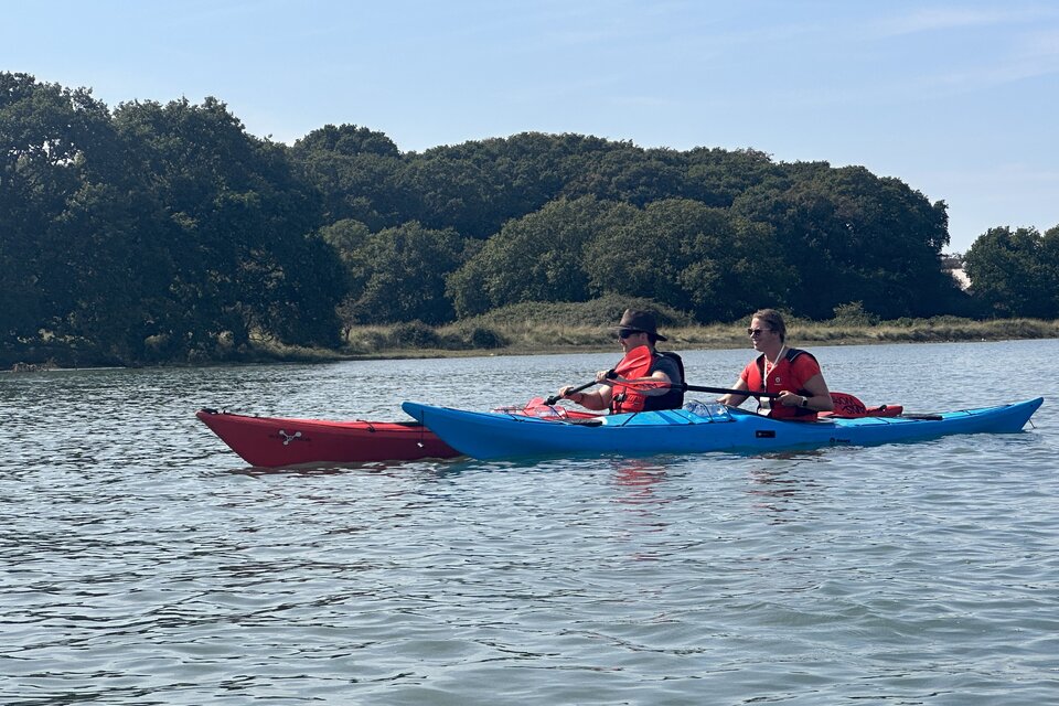 Chichester Harbour Kayak Tour - photo 11