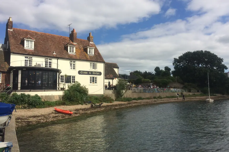 Pub Paddle (Chichester Harbour)