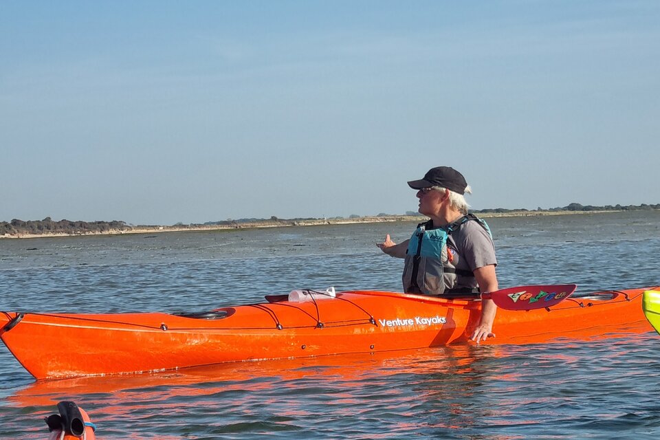 Discover Sea Kayaking Course - photo 6