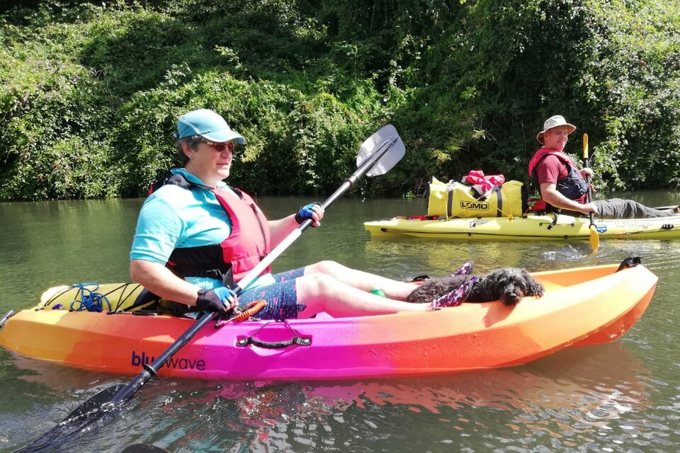 Beginners Kayaking Skills - photo 3