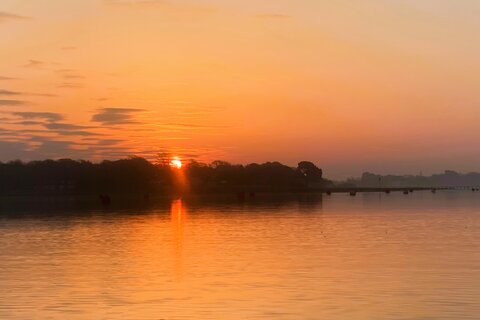 Sunrise Paddle