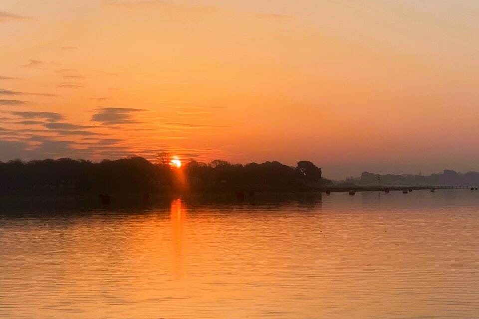 Sunrise Paddle - photo 1