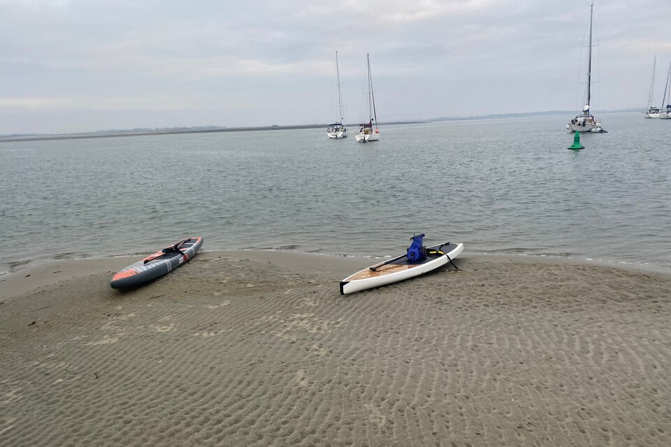 Introduction to Paddleboarding - photo 10