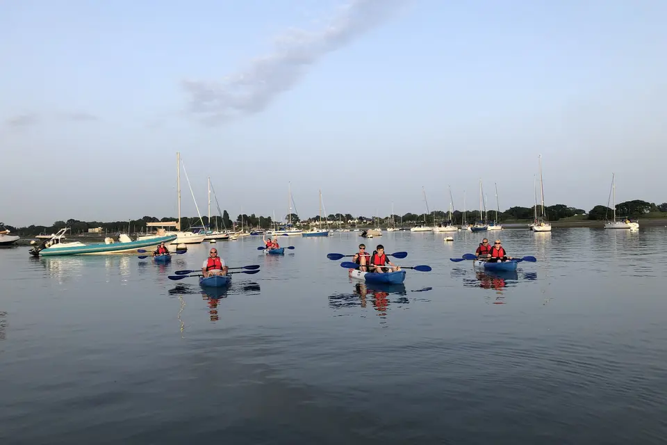Sunrise Paddle