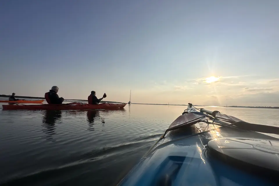 Sunset Kayak Tour