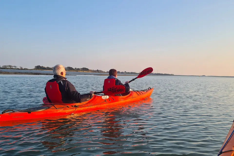 Seal Watching Kayak Tour