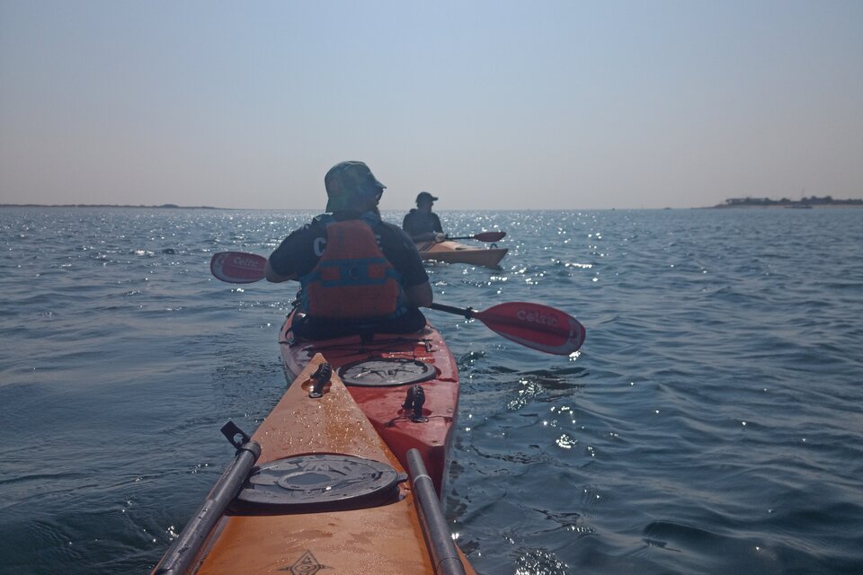 Isle of Wight Sea Kayak Circumnavigation
