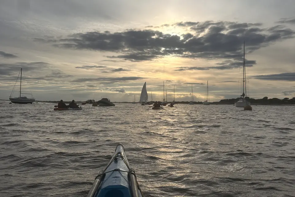 Paddle After Dark Tour