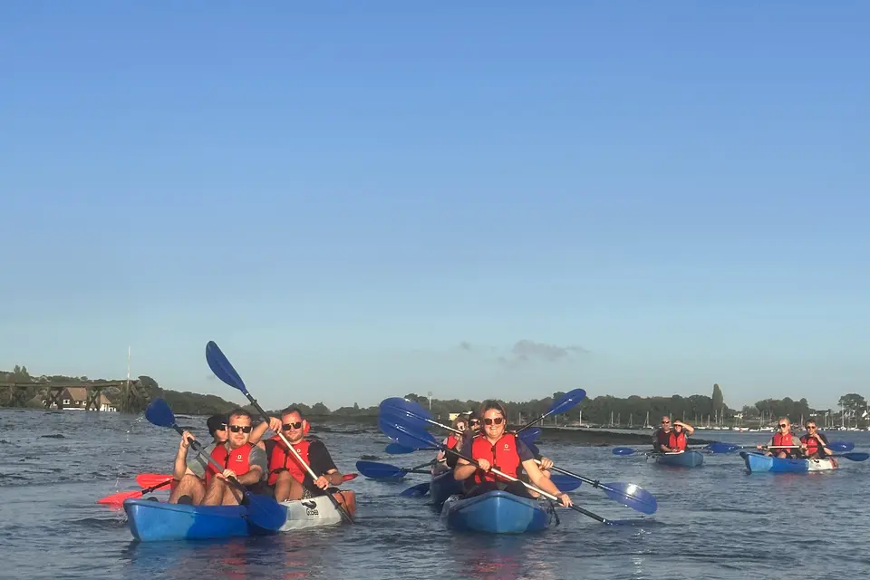 Chichester Harbour Kayak Hire, Itchenor