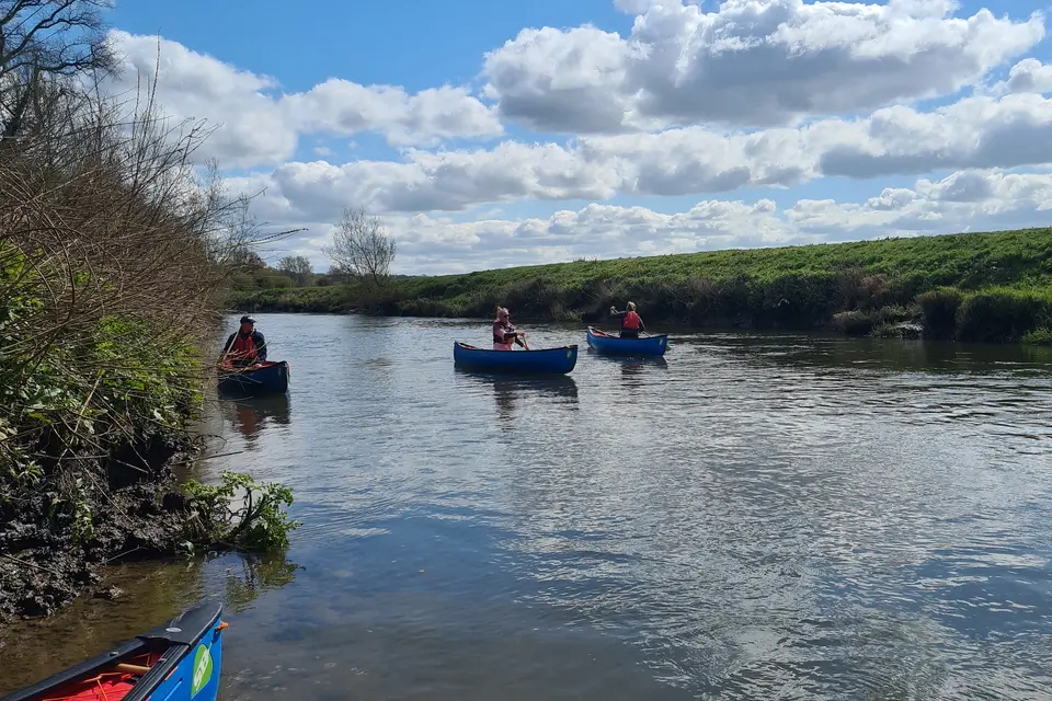 River Arun Kayak Hire, Pulborough