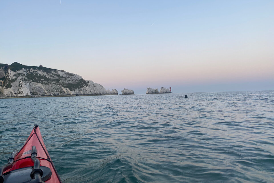 Isle of Wight Sea Kayak Circumnavigation