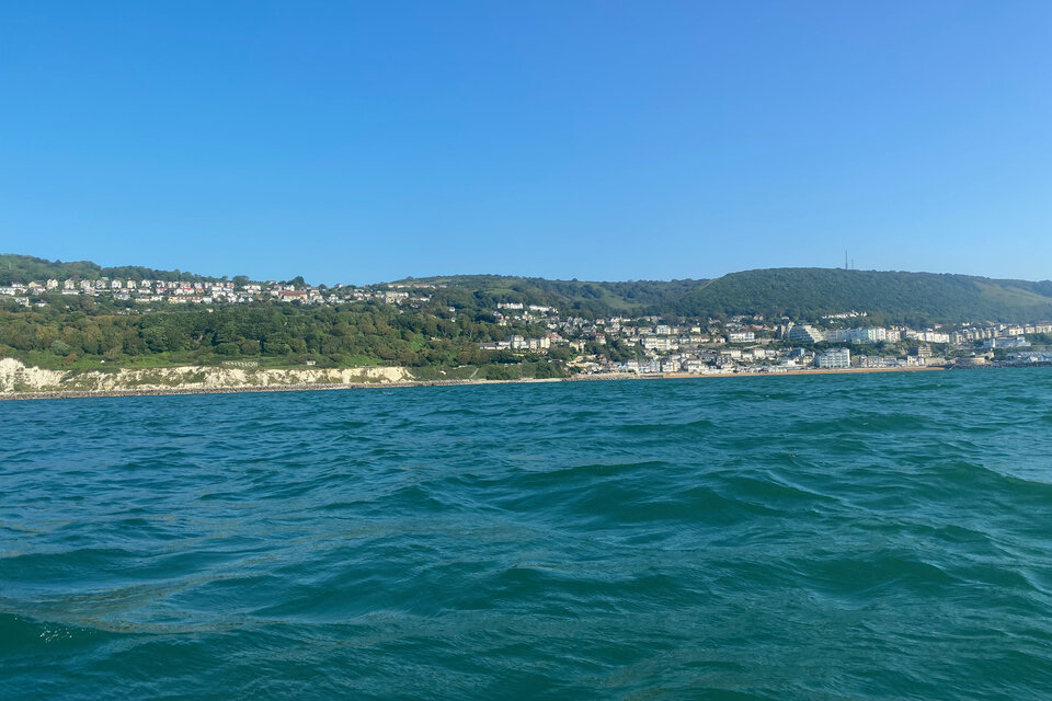 Isle of Wight Sea Kayak Circumnavigation