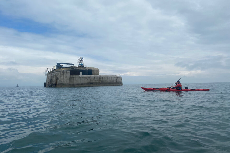 Isle of Wight Sea Kayak Circumnavigation