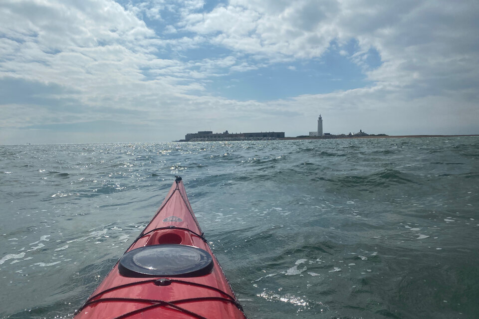 Isle of Wight Sea Kayak Circumnavigation