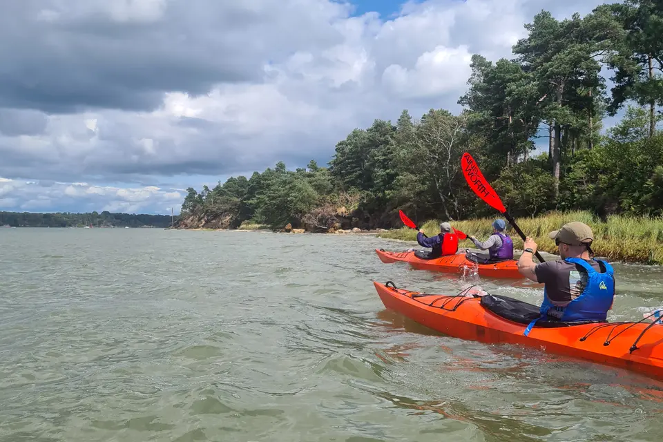 Brownsea Island Kayak Tour