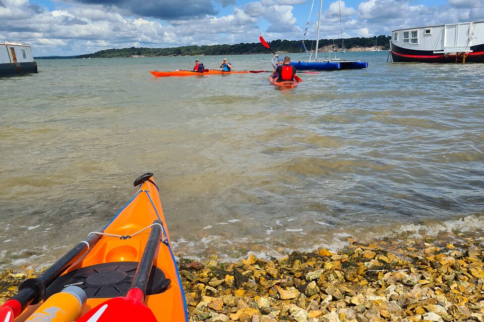 Old Harry Rocks Sea Kayak Trip - photo 4