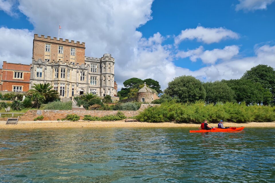 Brownsea Island Kayak Tour - photo 6