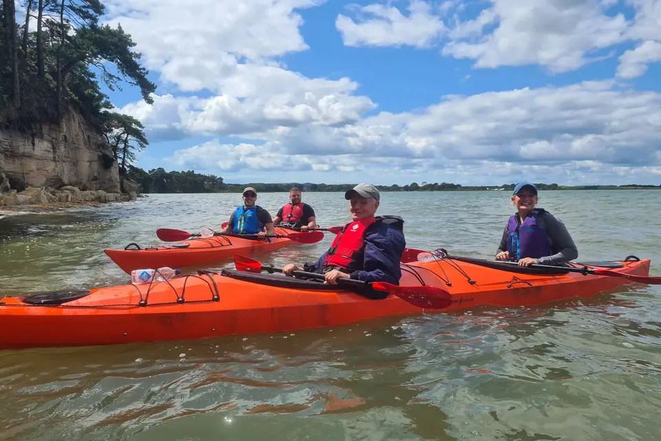 Brownsea Island Kayak Tour
