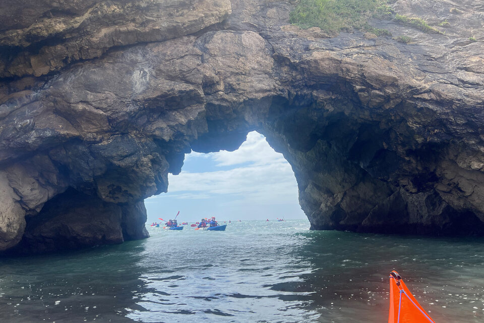 Jurassic Coast Kayaking Holiday