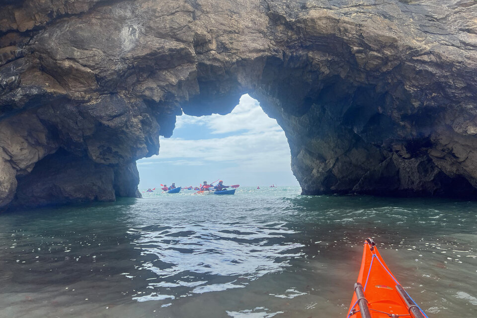 Jurassic Coast Kayaking Holiday