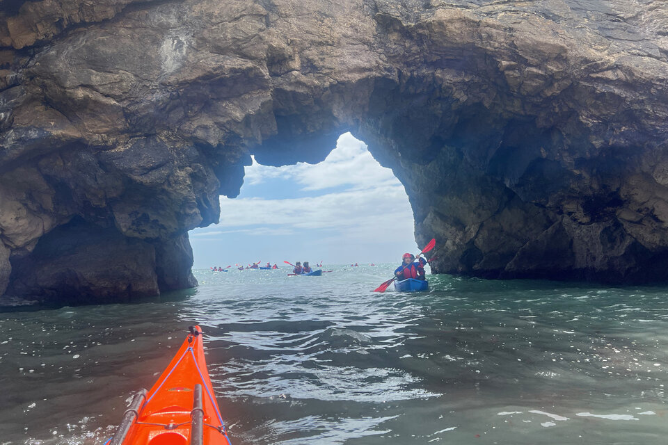 Jurassic Coast Kayaking Holiday