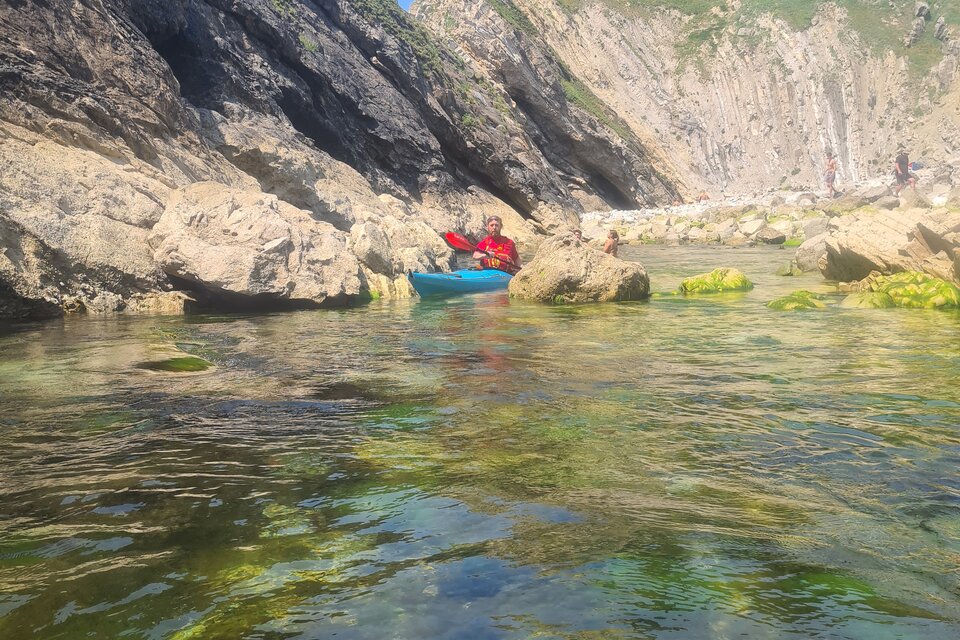Jurassic Coast Kayaking Holiday