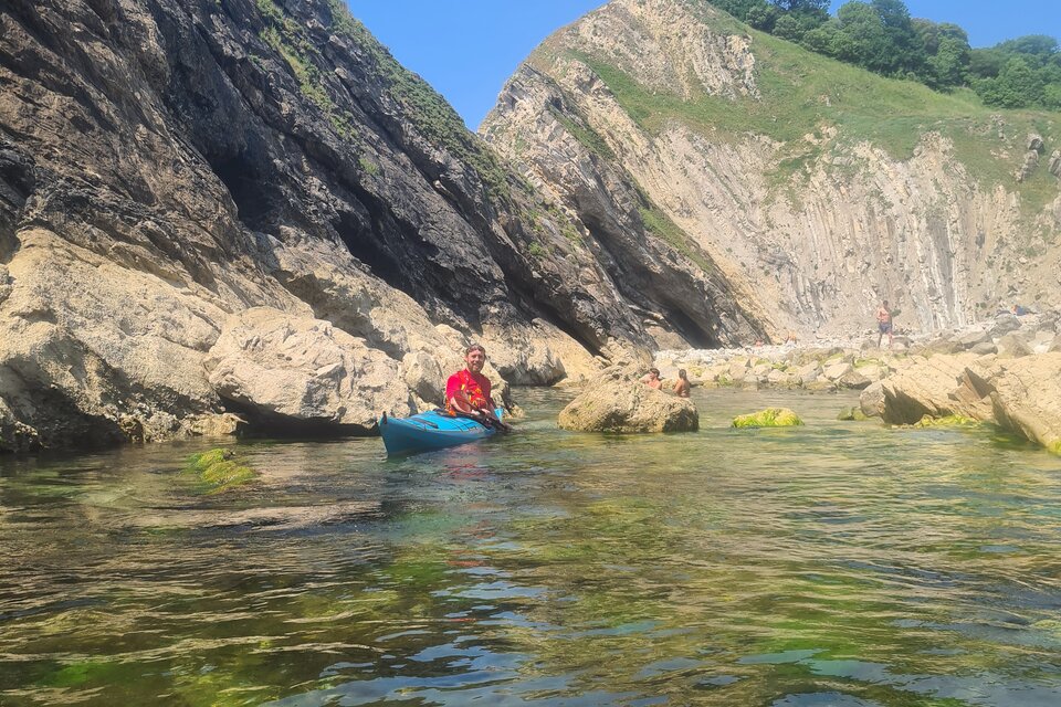 Jurassic Coast Kayaking Holiday