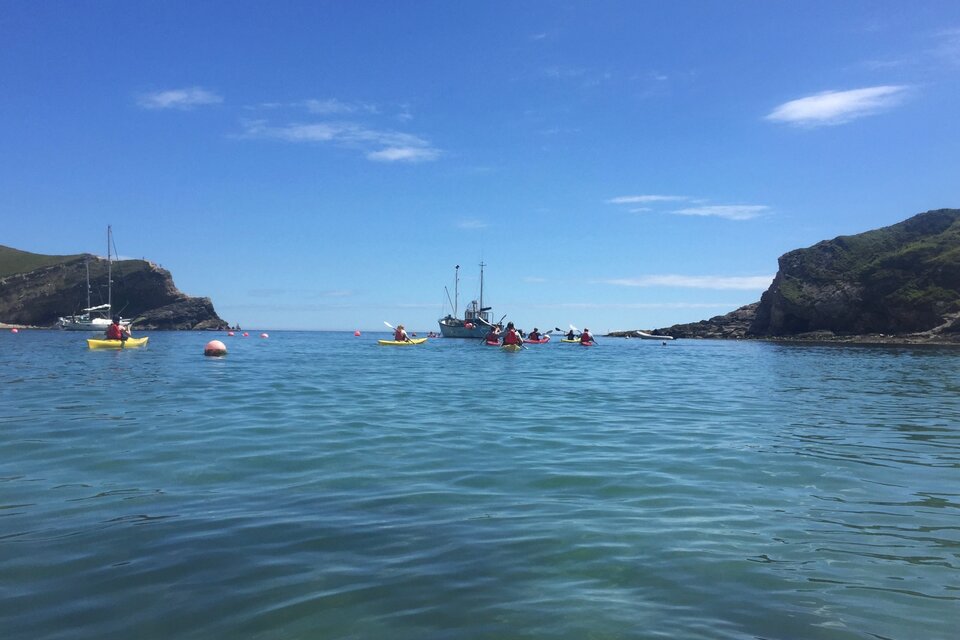 Jurassic Coast Kayaking Holiday