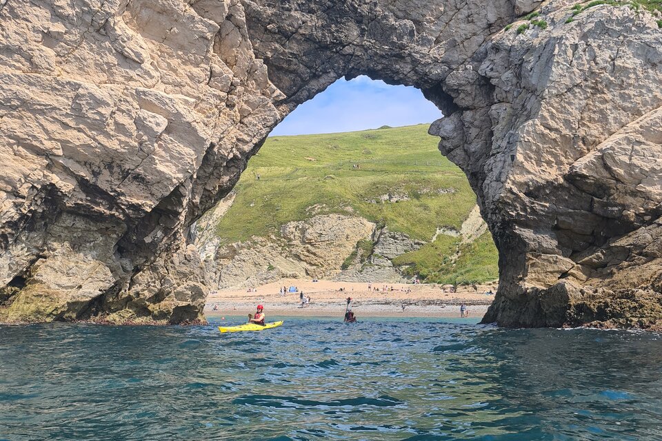 Jurassic Coast Kayaking Holiday