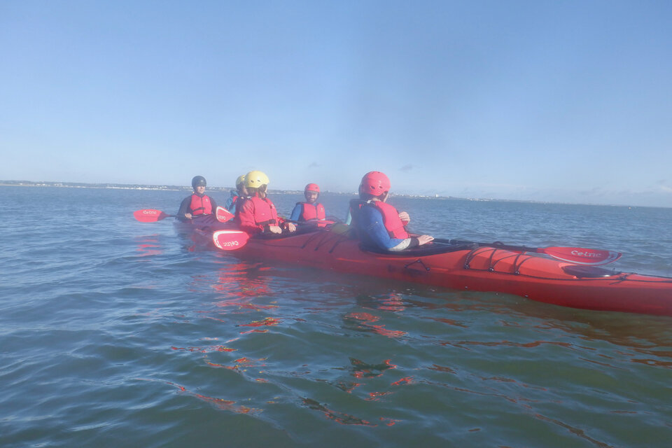 Old Harry Rocks Sea Kayak Trip - photo 8