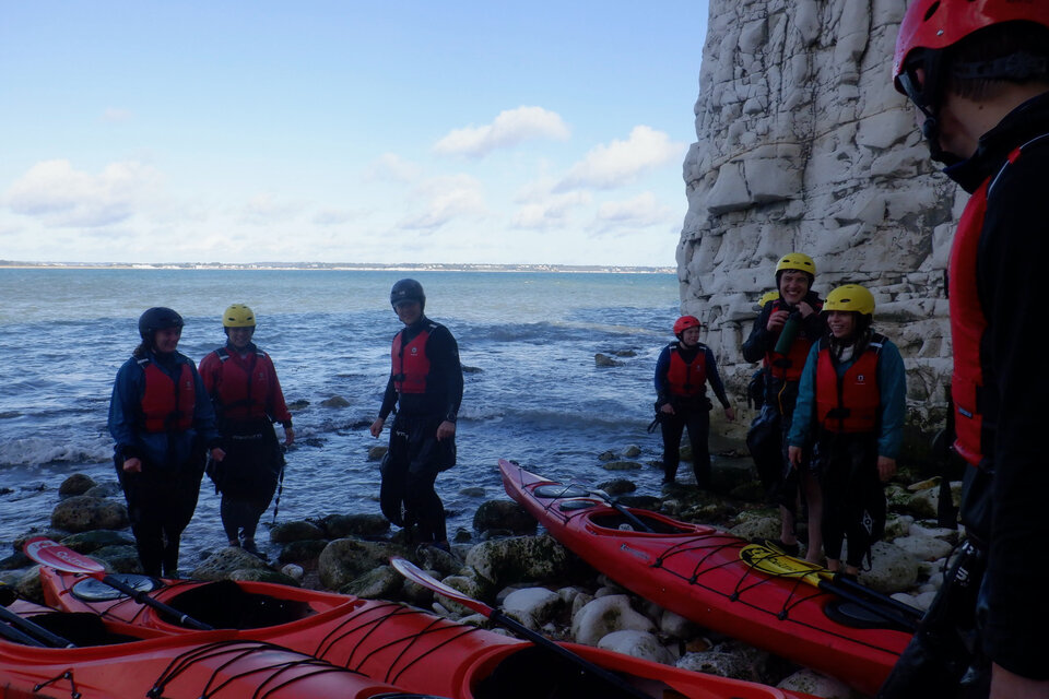 Old Harry Rocks Sea Kayak Trip - photo 7