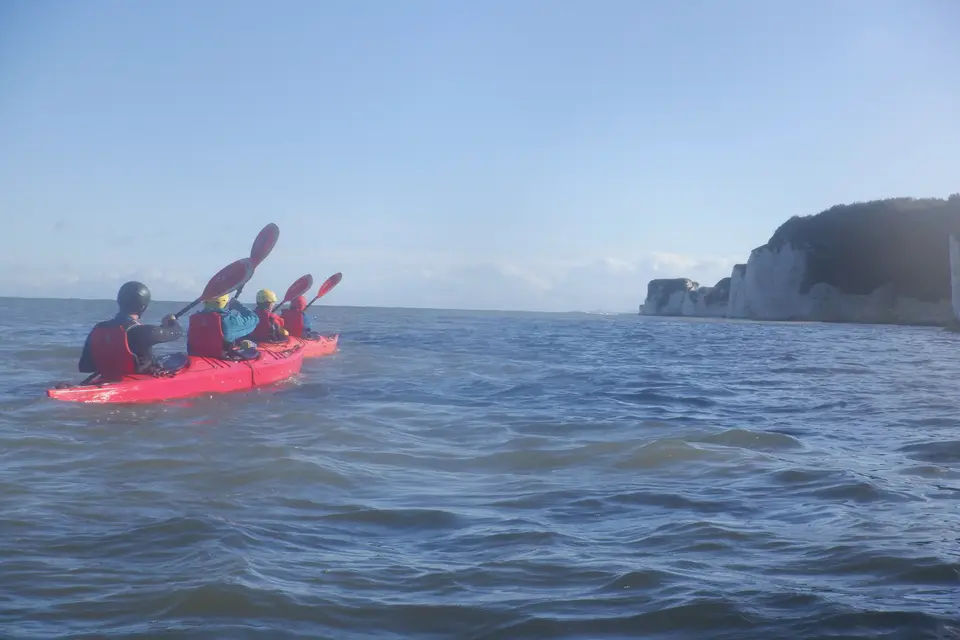 Old Harry Rocks Sea Kayak Trip