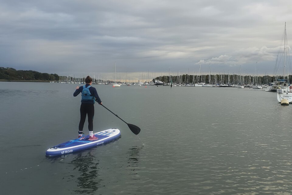 Introduction to Paddleboarding - photo 12