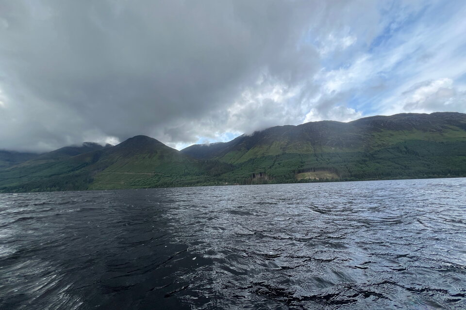 Great Glen Kayak Expedition