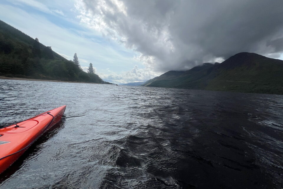 Great Glen Kayak Expedition