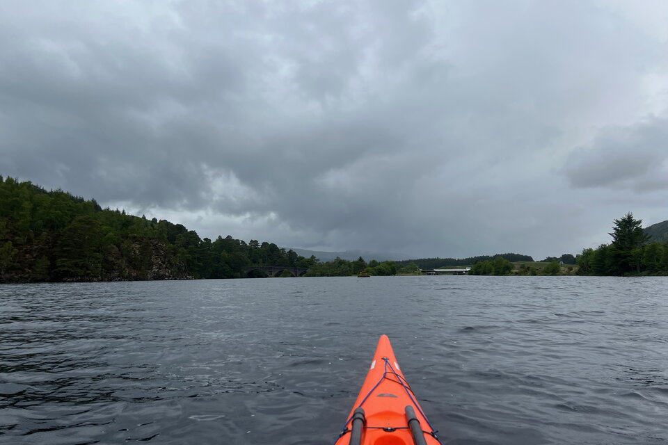 Great Glen Sea Kayak Expedition