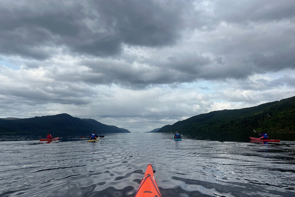 Great Glen Sea Kayak Expedition