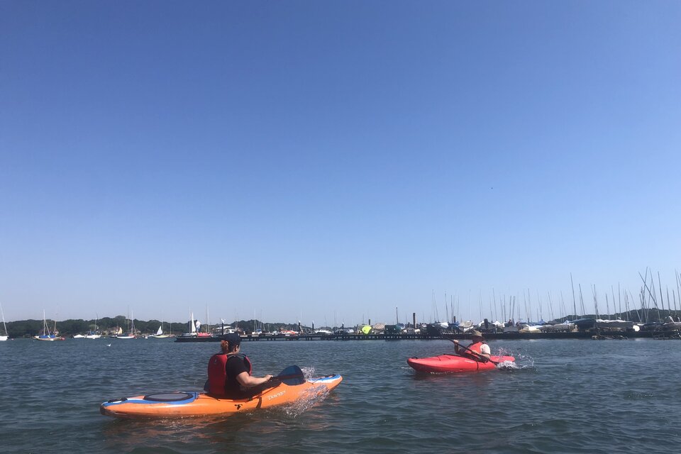Beginners Kayaking Skills - photo 9