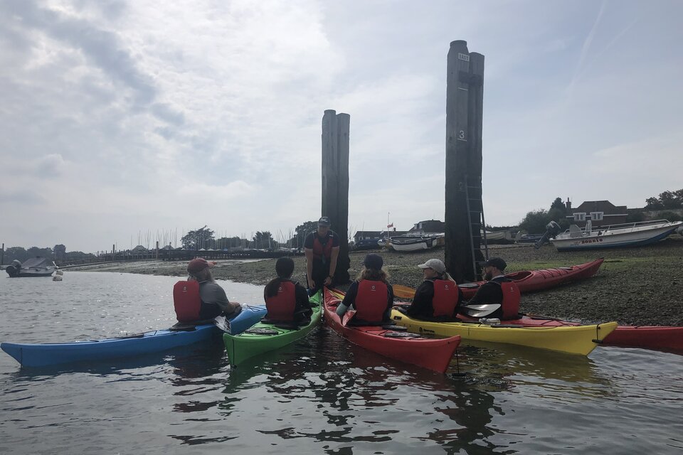 Discover Sea Kayaking Course - photo 10