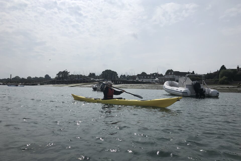 Discover Sea Kayaking Course - photo 5