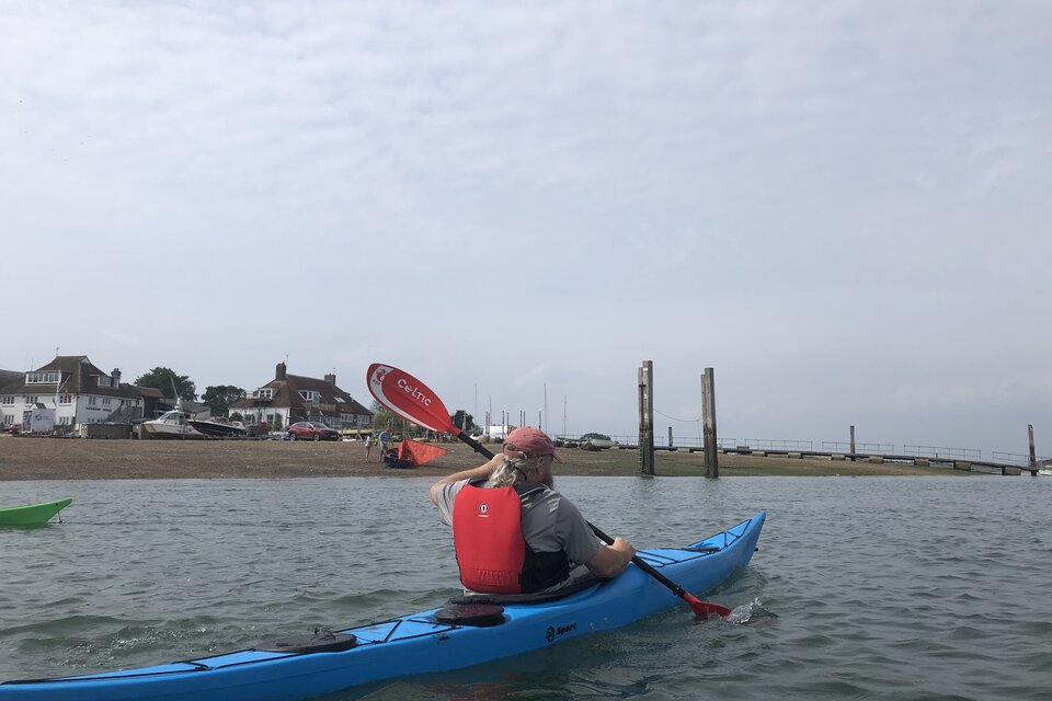 Beginners Kayaking Skills - photo 8