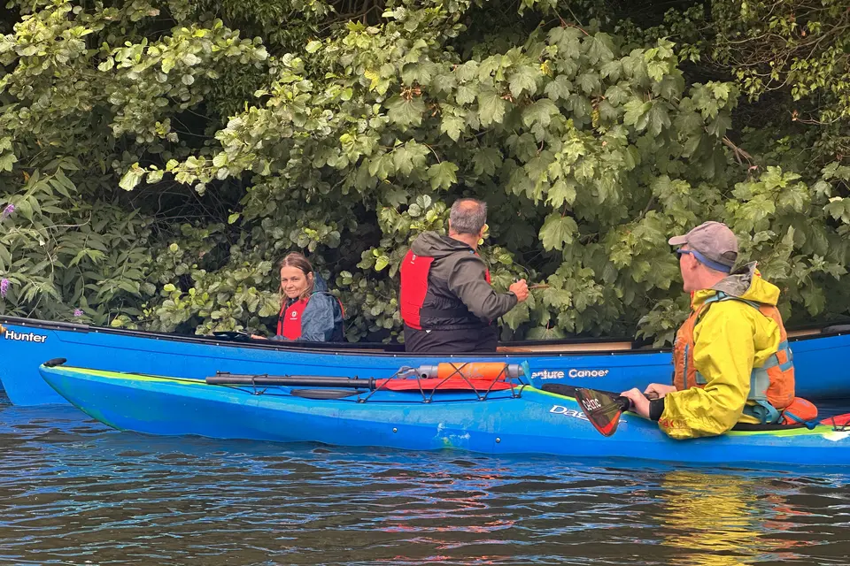 Medway Meander Kayak Adventure