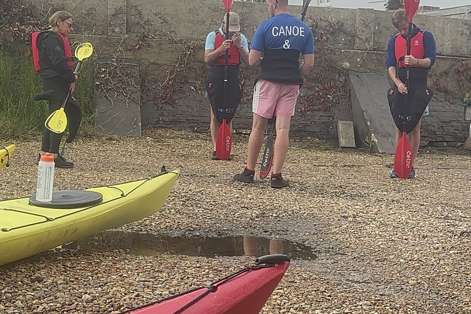 Discover Sea Kayaking Course - photo 7