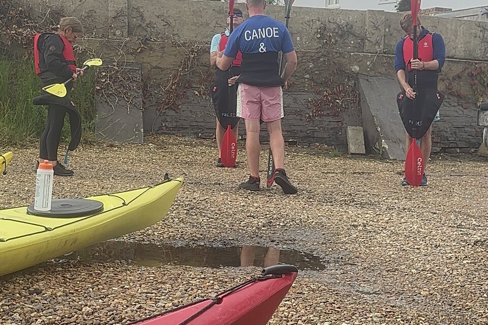 Discover Sea Kayaking Course - photo 9