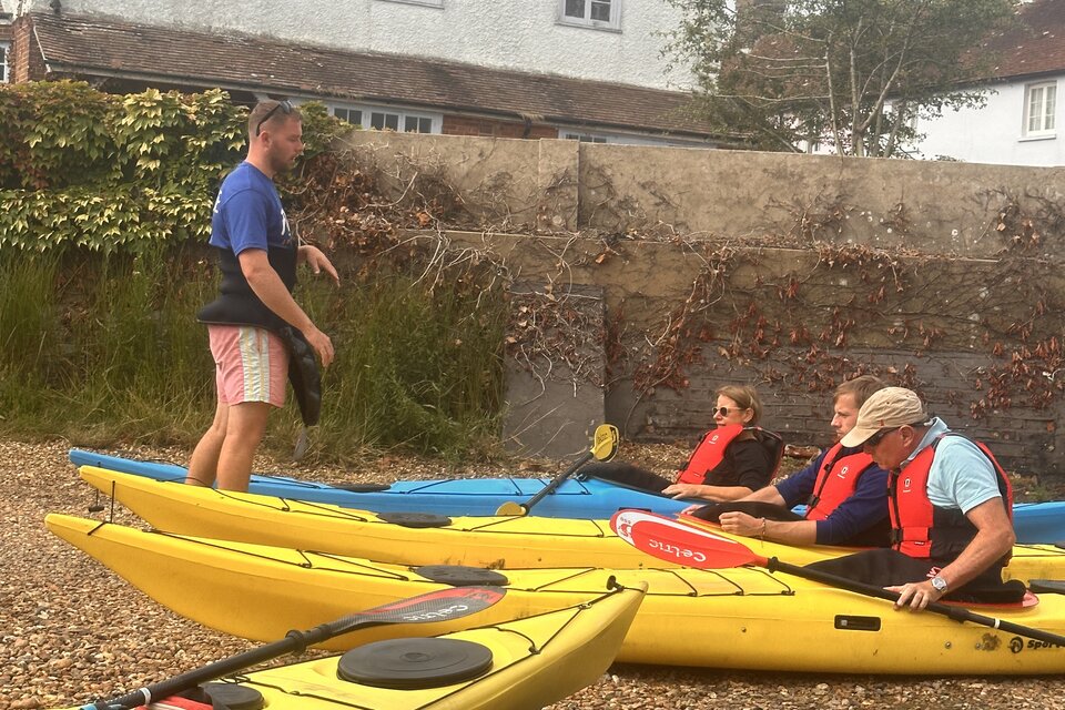 Discover Sea Kayaking Course - photo 3